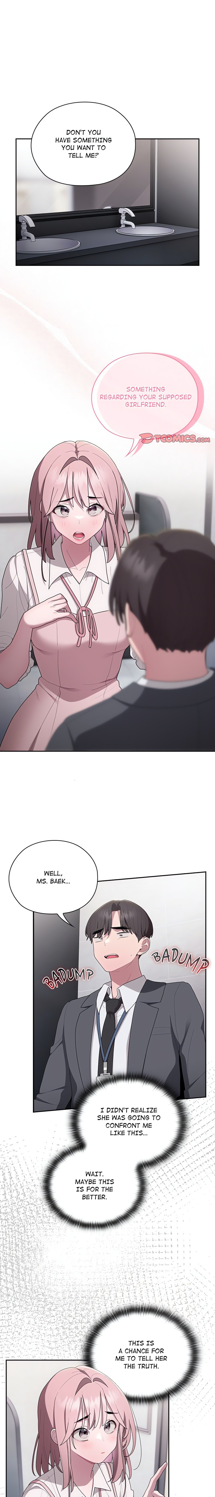 18+ Troublesome Employee Warning (Uncensored) Chapter 19 page 1