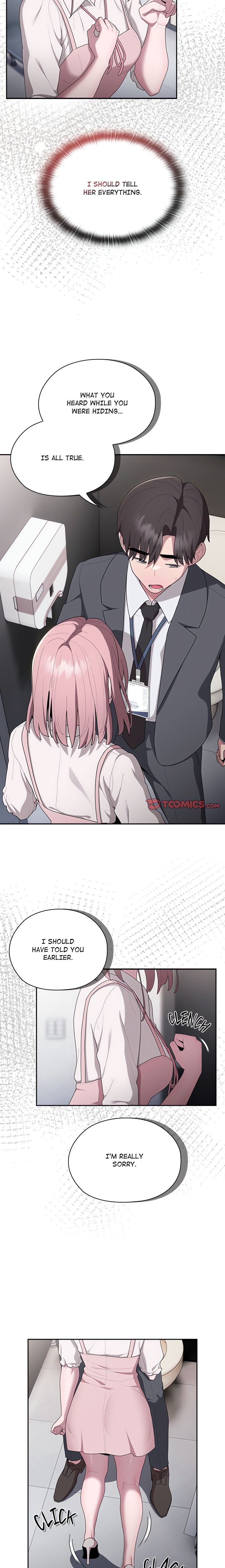 18+ Troublesome Employee Warning (Uncensored) Chapter 19 page 2