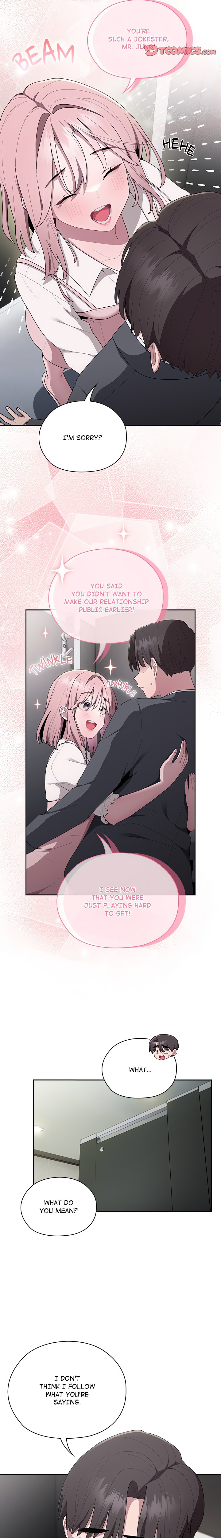 18+ Troublesome Employee Warning (Uncensored) Chapter 19 page 5