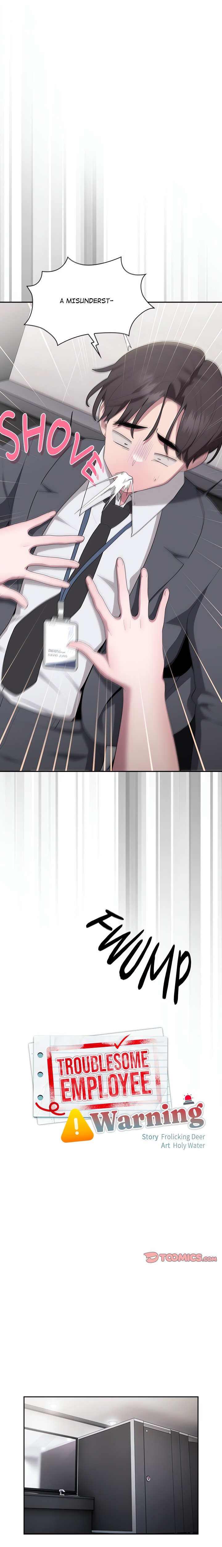 18+ Troublesome Employee Warning (Uncensored) Chapter 19 page 8