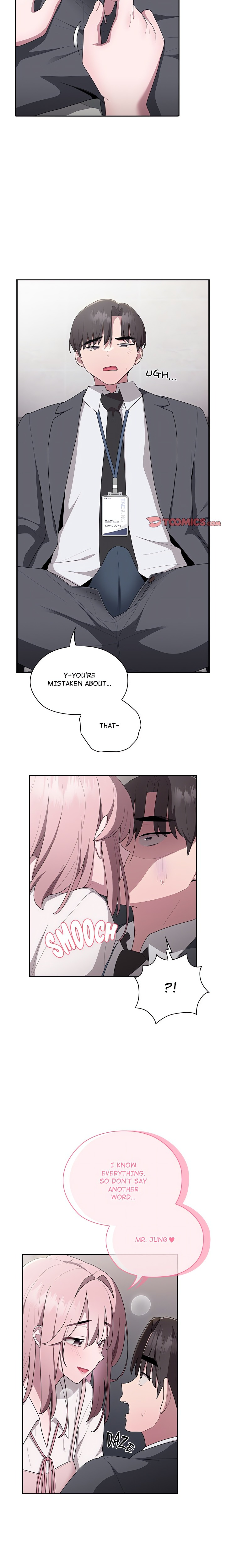18+ Troublesome Employee Warning (Uncensored) Chapter 19 page 11