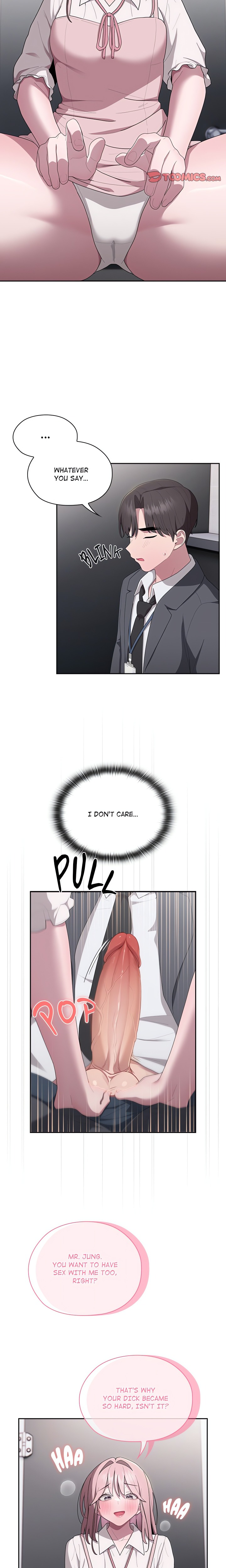18+ Troublesome Employee Warning (Uncensored) Chapter 19 page 15