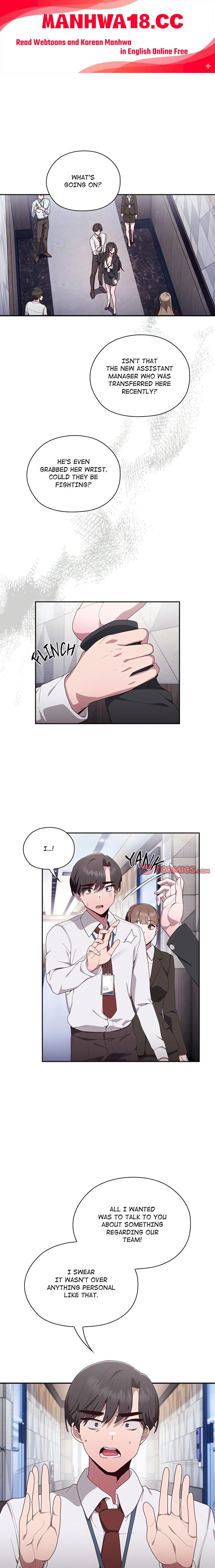 18+ Troublesome Employee Warning (Uncensored) Chapter 2 page 1