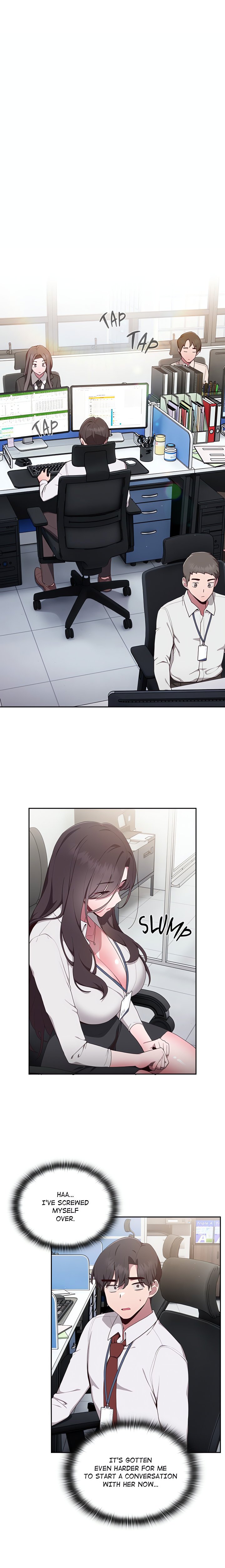 18+ Troublesome Employee Warning (Uncensored) Chapter 2 page 6