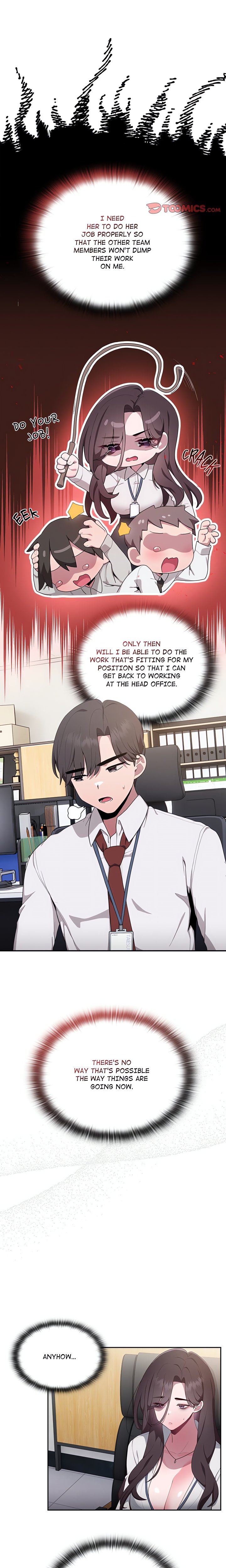 18+ Troublesome Employee Warning (Uncensored) Chapter 2 page 7