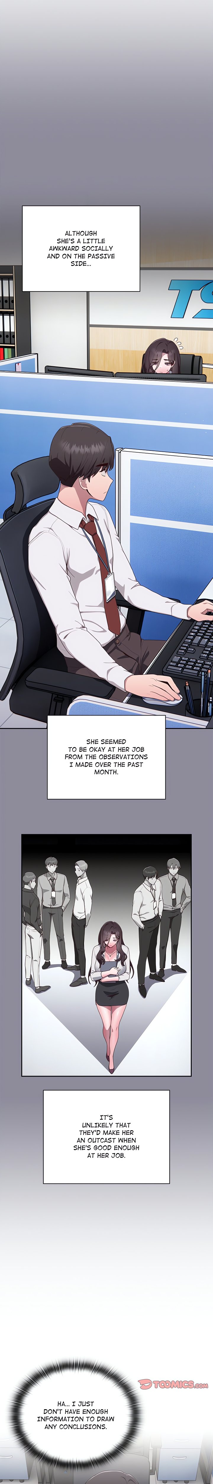 18+ Troublesome Employee Warning (Uncensored) Chapter 2 page 9