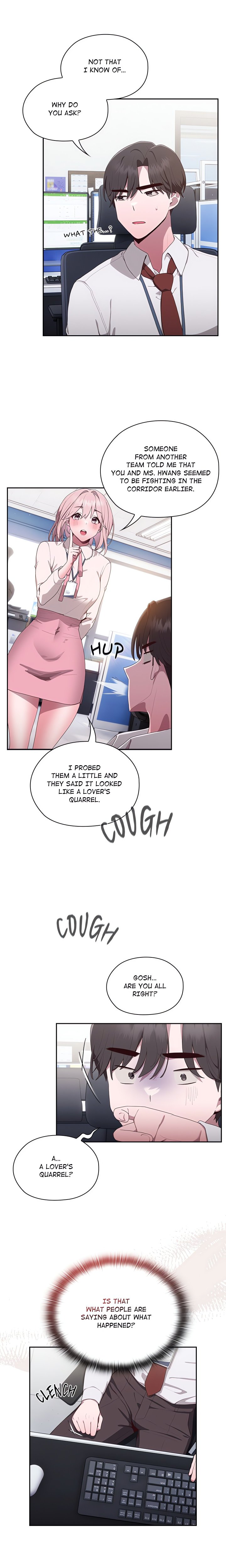 18+ Troublesome Employee Warning (Uncensored) Chapter 2 page 14