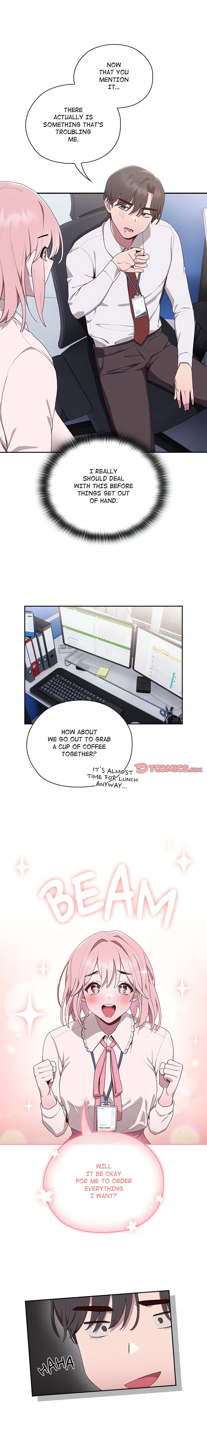 18+ Troublesome Employee Warning (Uncensored) Chapter 2 page 15