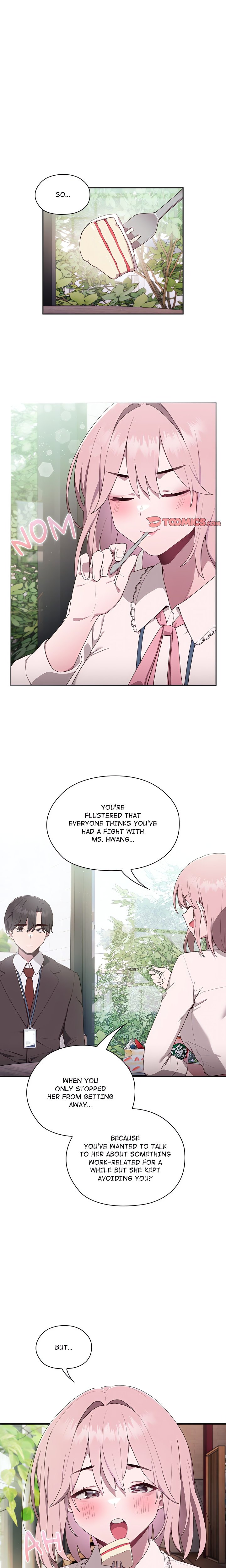 18+ Troublesome Employee Warning (Uncensored) Chapter 2 page 18