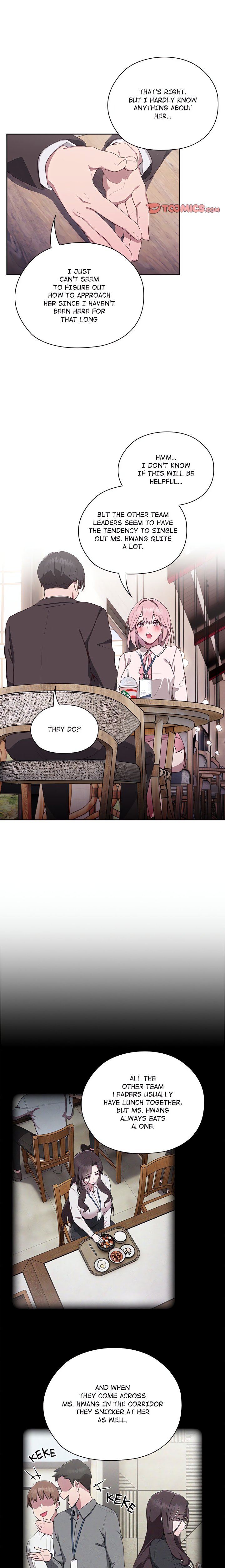 18+ Troublesome Employee Warning (Uncensored) Chapter 2 page 21