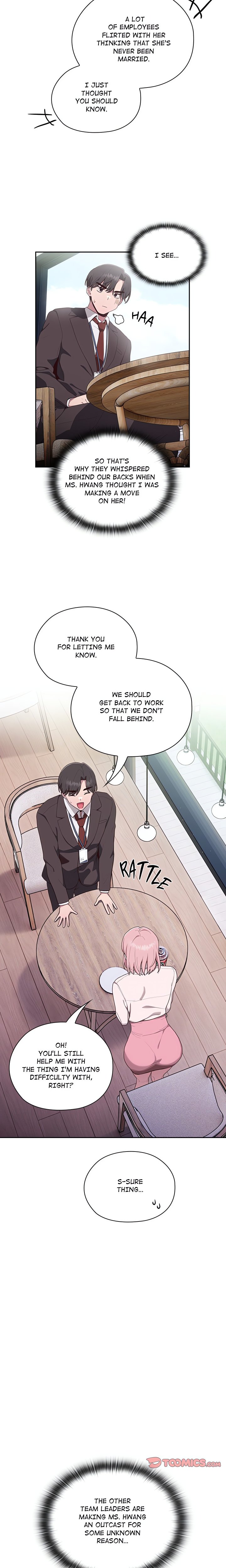 18+ Troublesome Employee Warning (Uncensored) Chapter 2 page 23