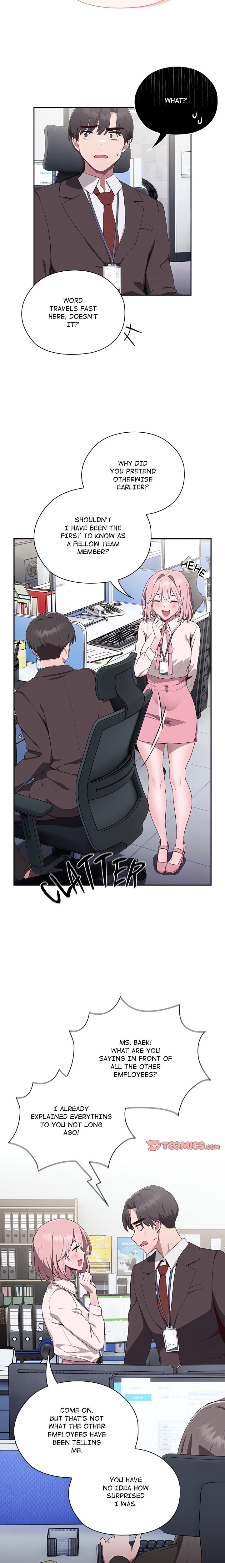 18+ Troublesome Employee Warning (Uncensored) Chapter 2 page 26