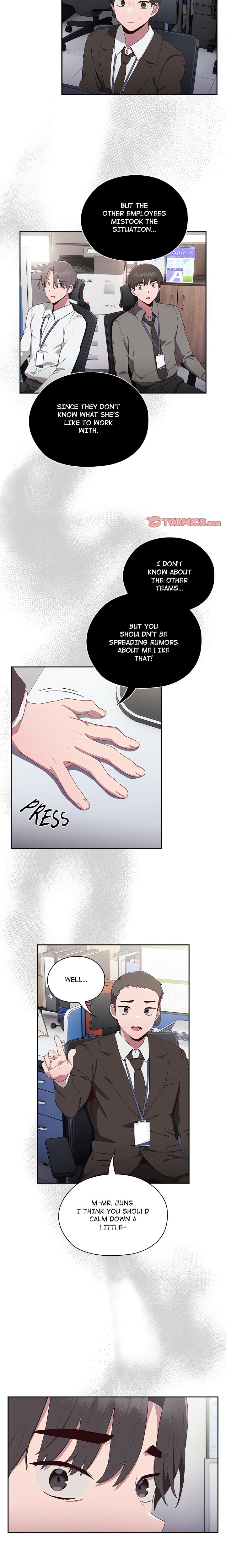 18+ Troublesome Employee Warning (Uncensored) Chapter 2 page 32