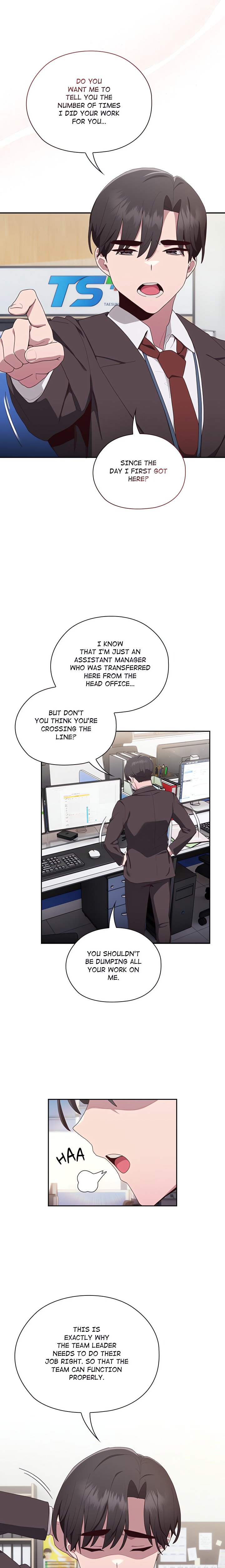 18+ Troublesome Employee Warning (Uncensored) Chapter 2 page 34