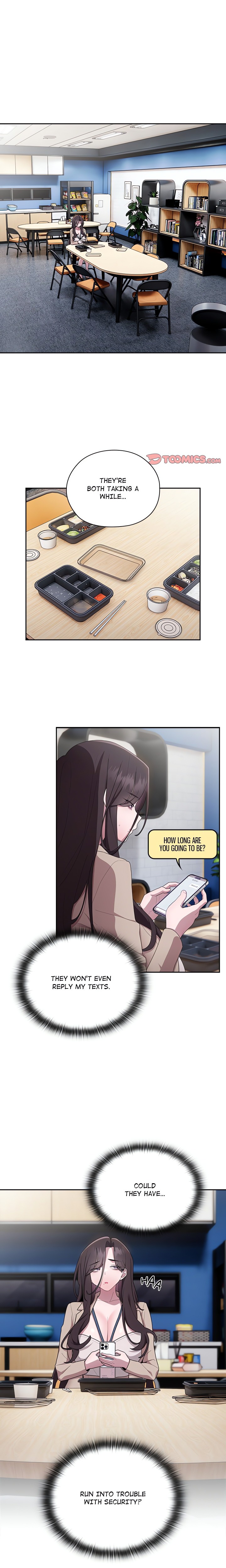 18+ Troublesome Employee Warning (Uncensored) Chapter 20 page 1