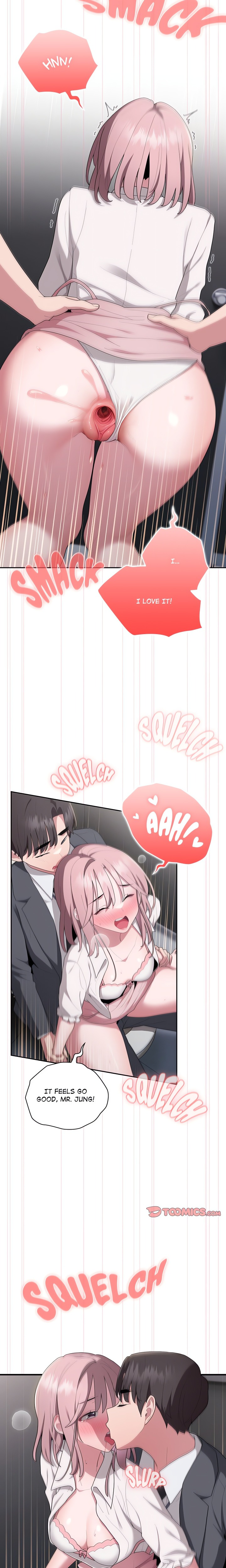 18+ Troublesome Employee Warning (Uncensored) Chapter 20 page 3