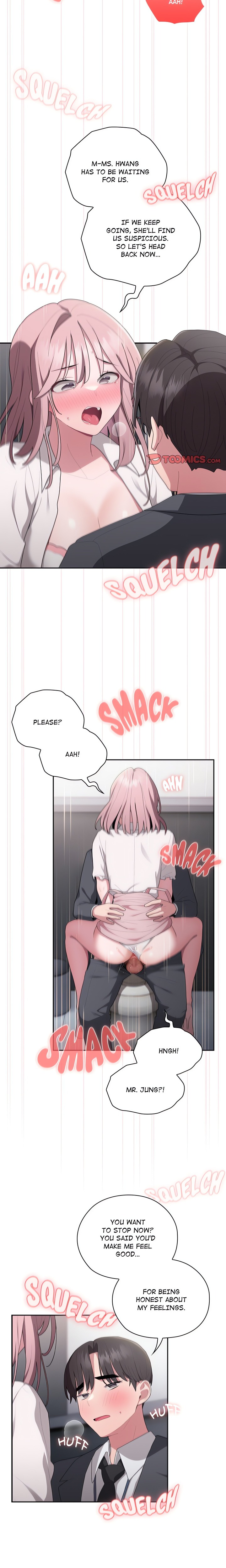 18+ Troublesome Employee Warning (Uncensored) Chapter 20 page 6