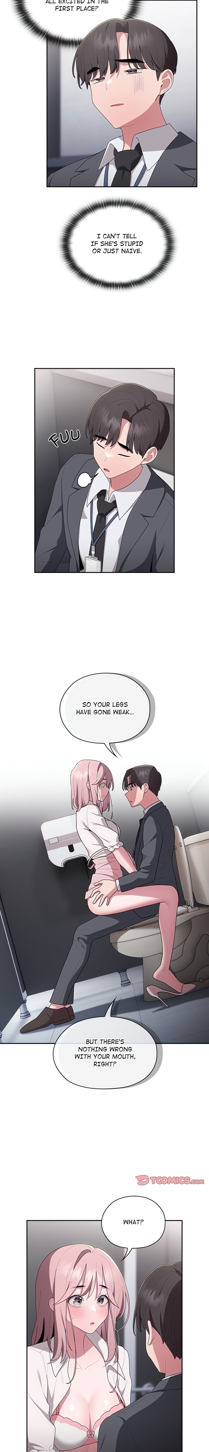 18+ Troublesome Employee Warning (Uncensored) Chapter 20 page 8
