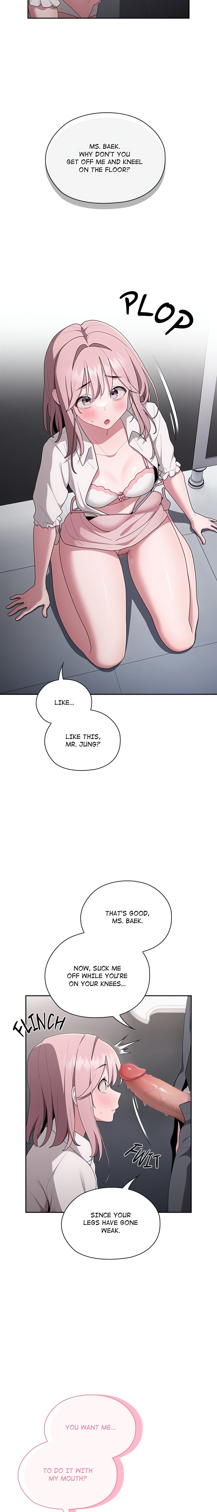 18+ Troublesome Employee Warning (Uncensored) Chapter 20 page 9