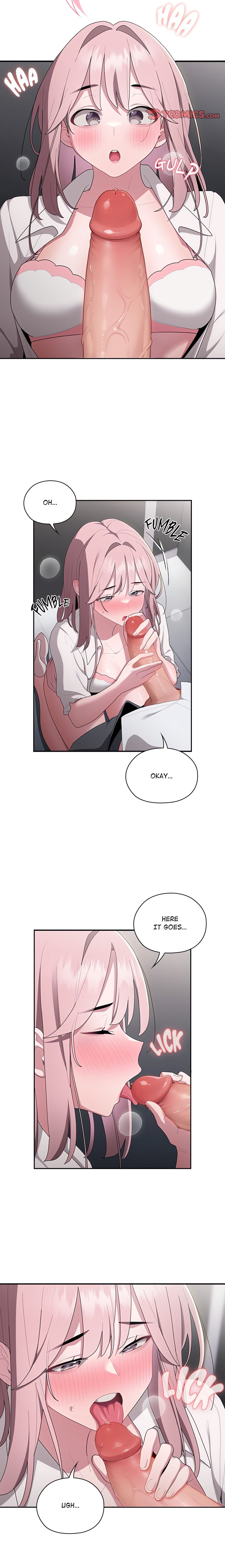 18+ Troublesome Employee Warning (Uncensored) Chapter 20 page 10