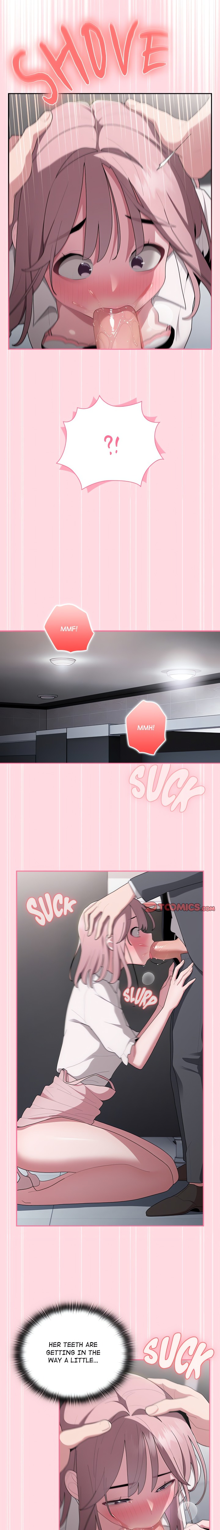 18+ Troublesome Employee Warning (Uncensored) Chapter 20 page 12
