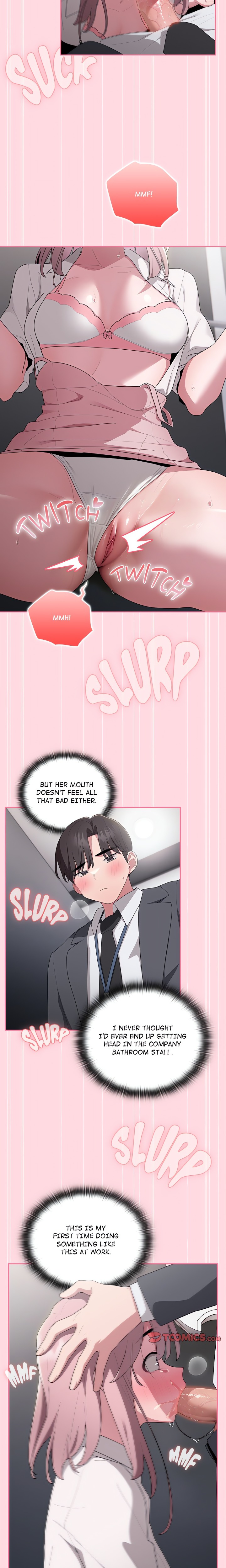 18+ Troublesome Employee Warning (Uncensored) Chapter 20 page 13