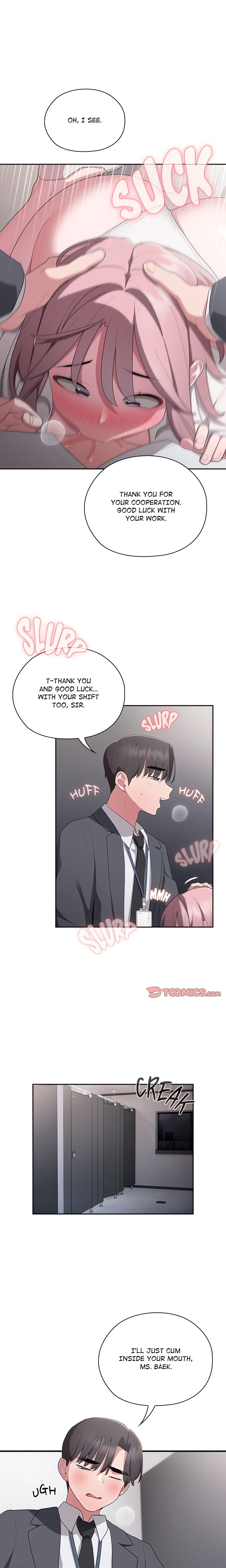 18+ Troublesome Employee Warning (Uncensored) Chapter 20 page 17