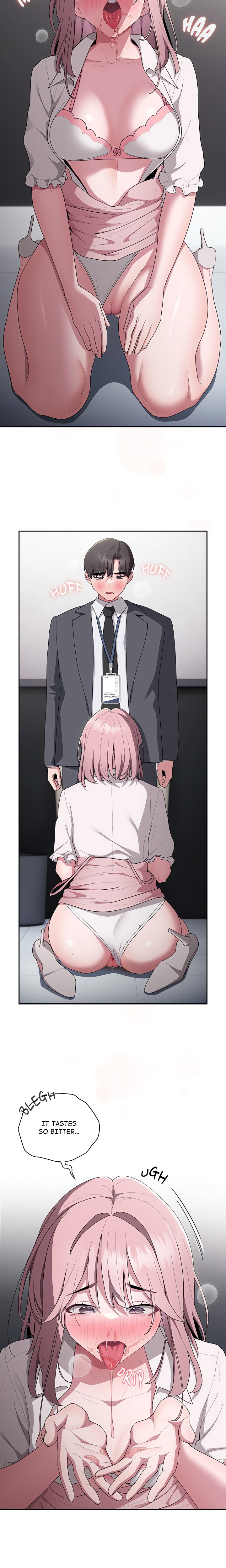 18+ Troublesome Employee Warning (Uncensored) Chapter 20 page 19