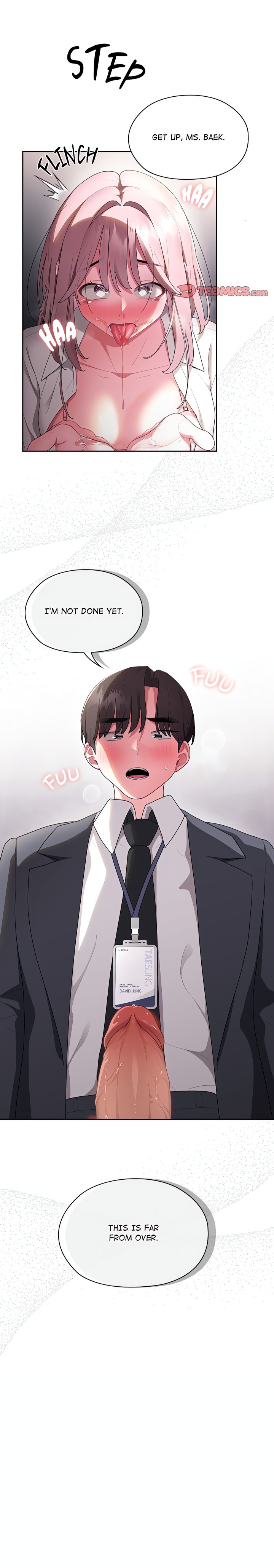 18+ Troublesome Employee Warning (Uncensored) Chapter 20 page 20