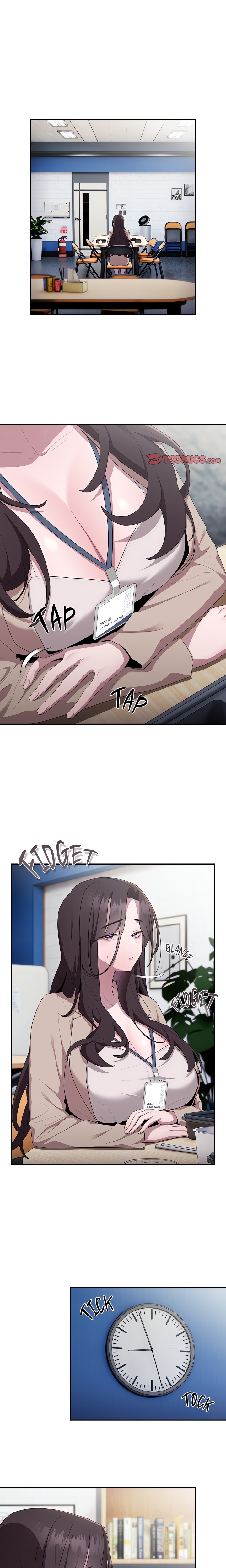 18+ Troublesome Employee Warning (Uncensored) Chapter 21 page 1