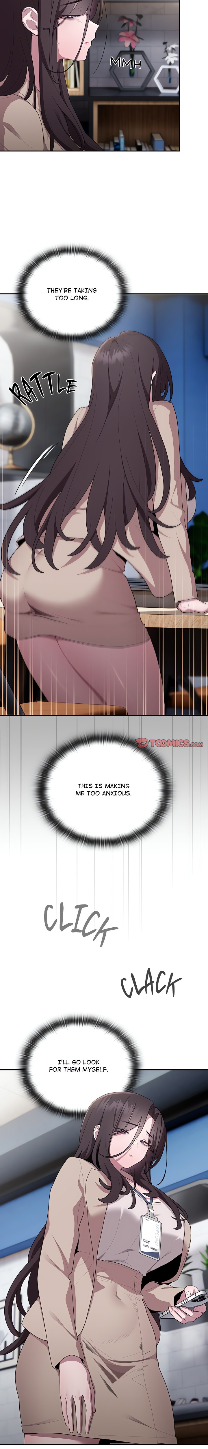 18+ Troublesome Employee Warning (Uncensored) Chapter 21 page 2