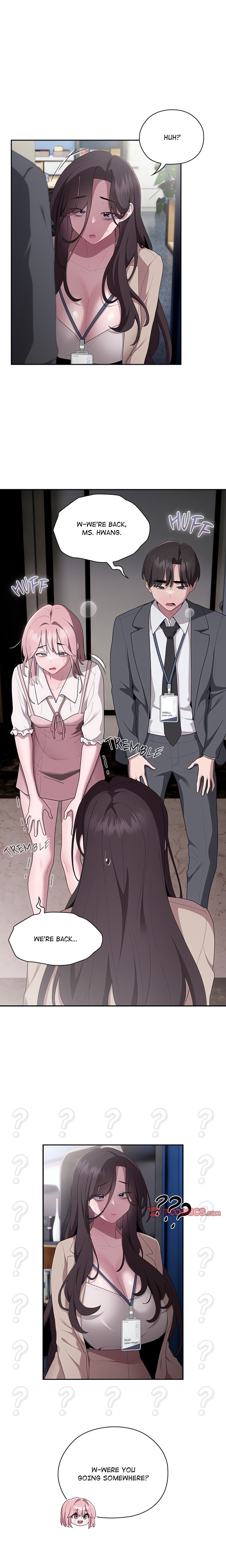 18+ Troublesome Employee Warning (Uncensored) Chapter 21 page 3