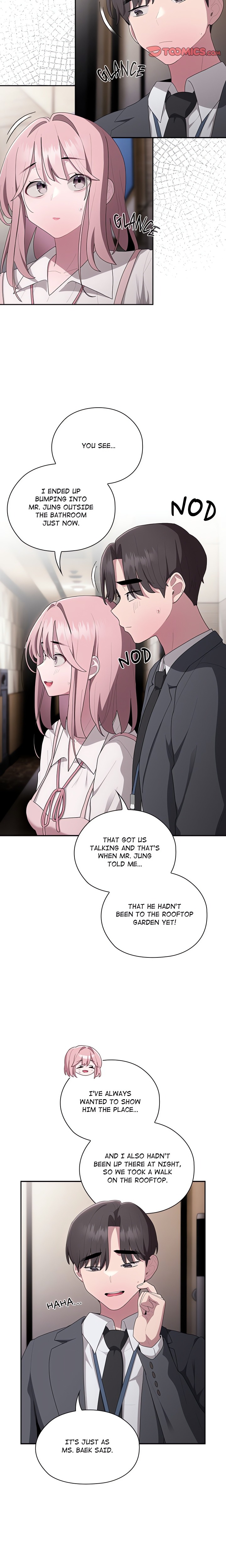 18+ Troublesome Employee Warning (Uncensored) Chapter 21 page 5