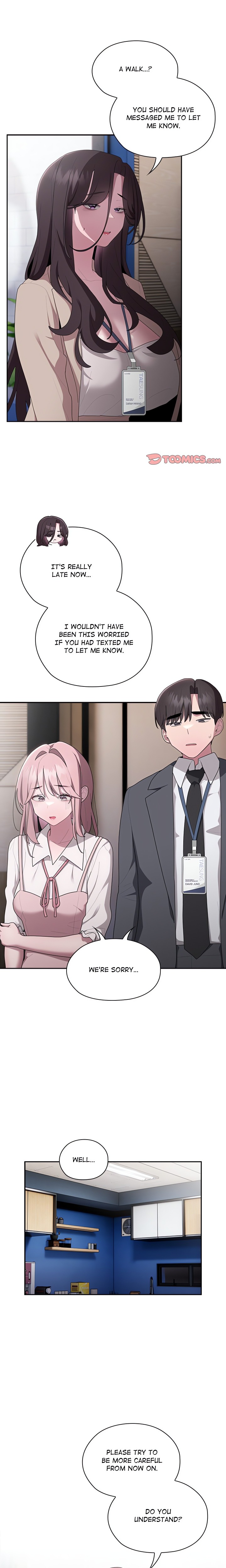 18+ Troublesome Employee Warning (Uncensored) Chapter 21 page 6