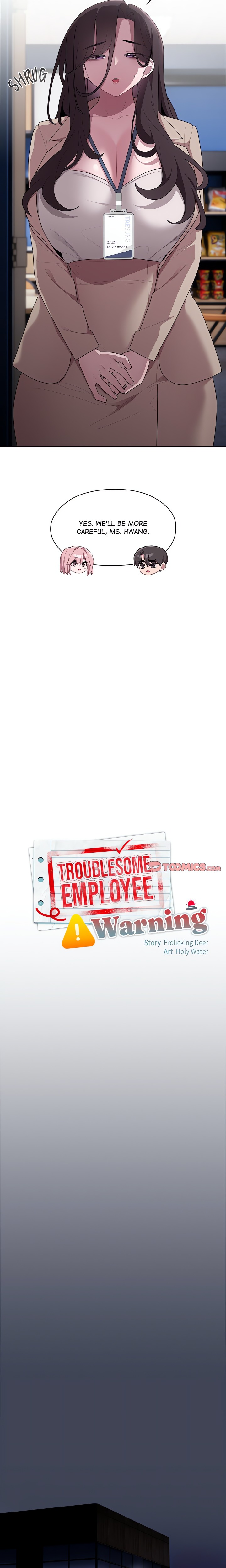 18+ Troublesome Employee Warning (Uncensored) Chapter 21 page 7