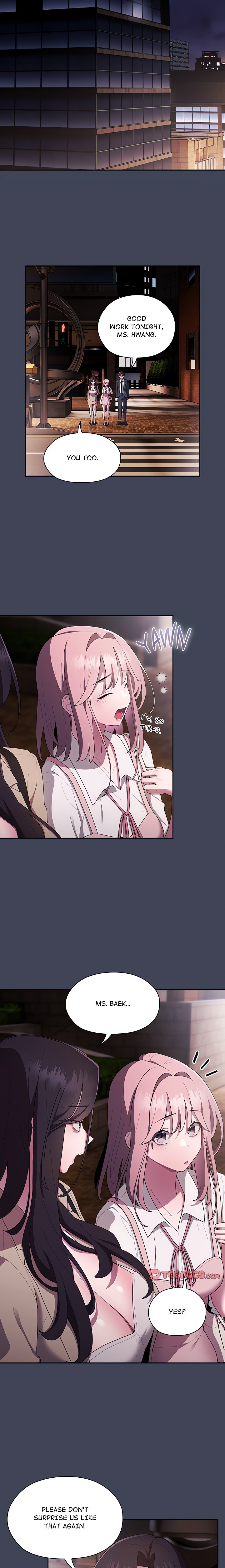 18+ Troublesome Employee Warning (Uncensored) Chapter 21 page 8