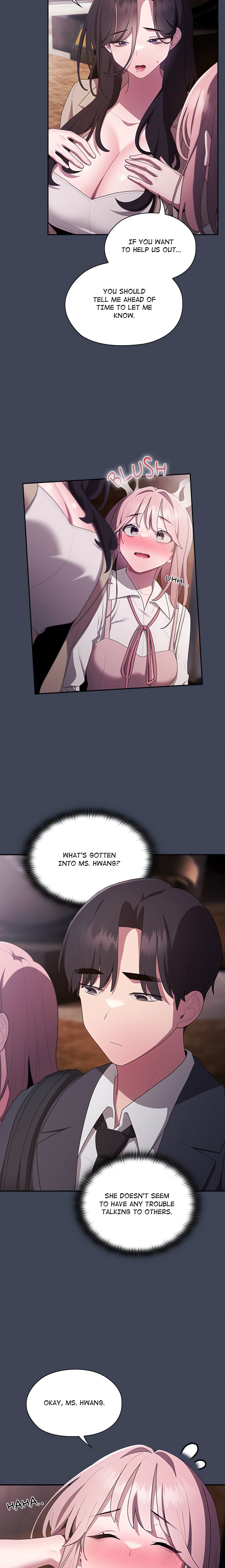 18+ Troublesome Employee Warning (Uncensored) Chapter 21 page 9