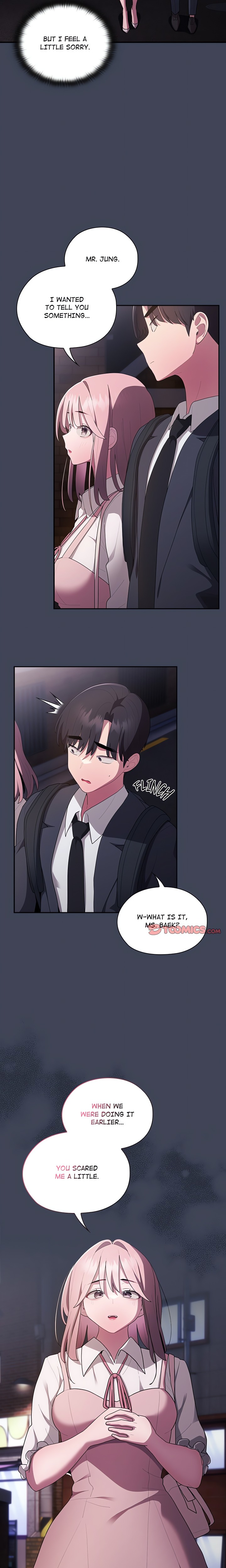 18+ Troublesome Employee Warning (Uncensored) Chapter 21 page 12