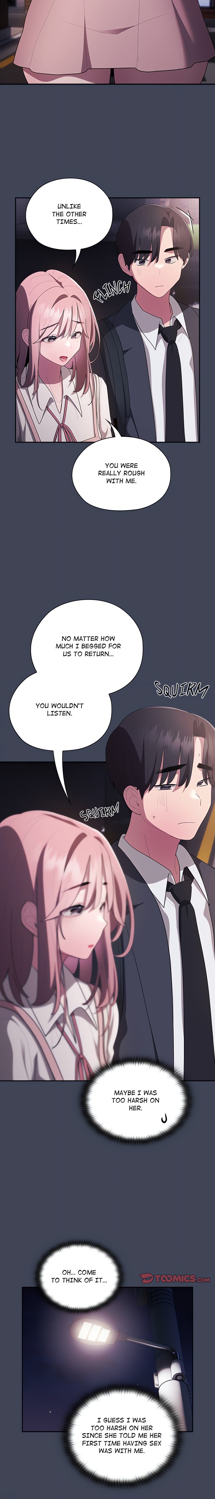 18+ Troublesome Employee Warning (Uncensored) Chapter 21 page 13