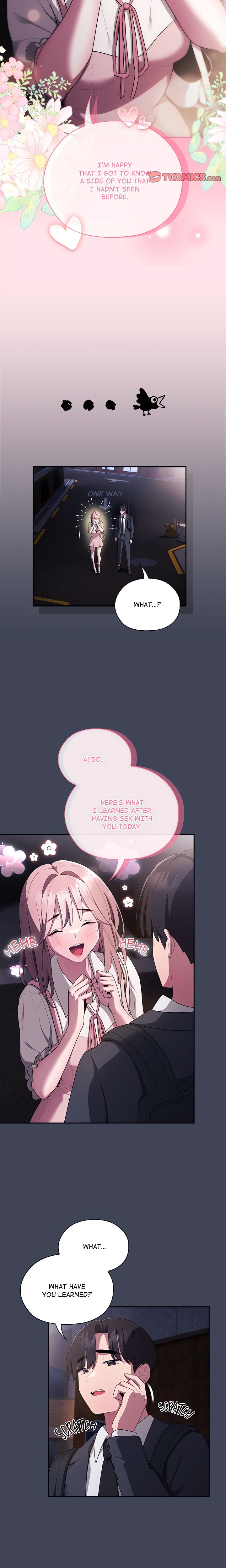 18+ Troublesome Employee Warning (Uncensored) Chapter 21 page 15