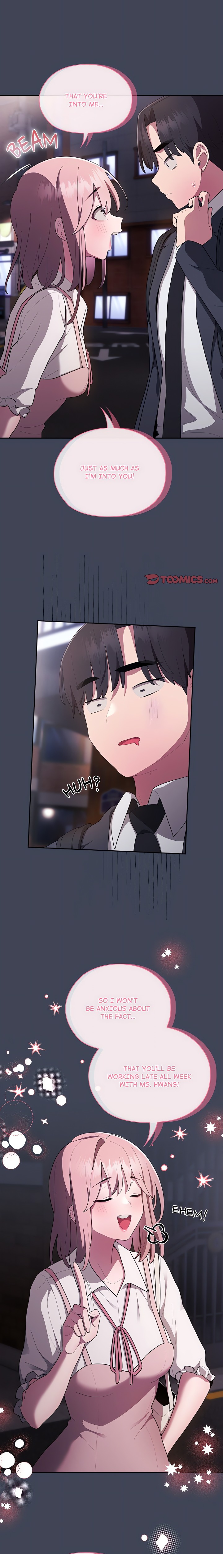 18+ Troublesome Employee Warning (Uncensored) Chapter 21 page 16
