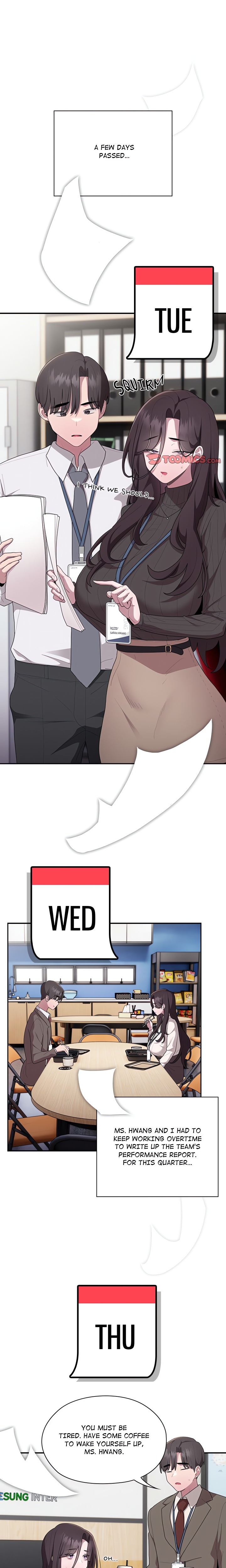 18+ Troublesome Employee Warning (Uncensored) Chapter 22 page 1