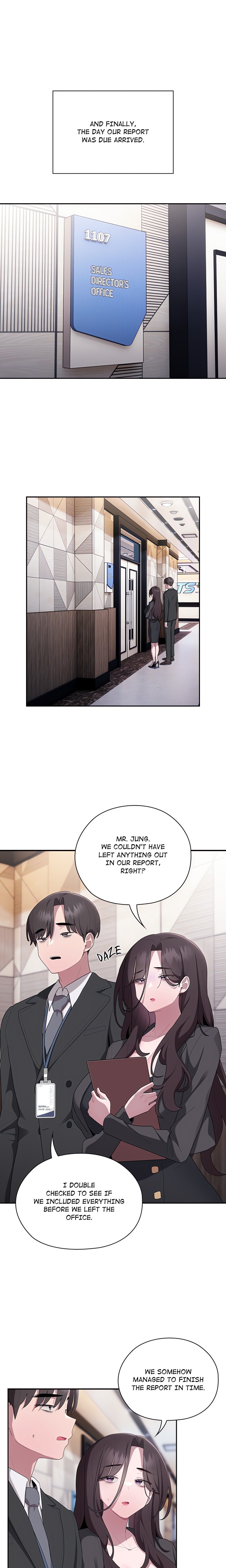 18+ Troublesome Employee Warning (Uncensored) Chapter 22 page 3