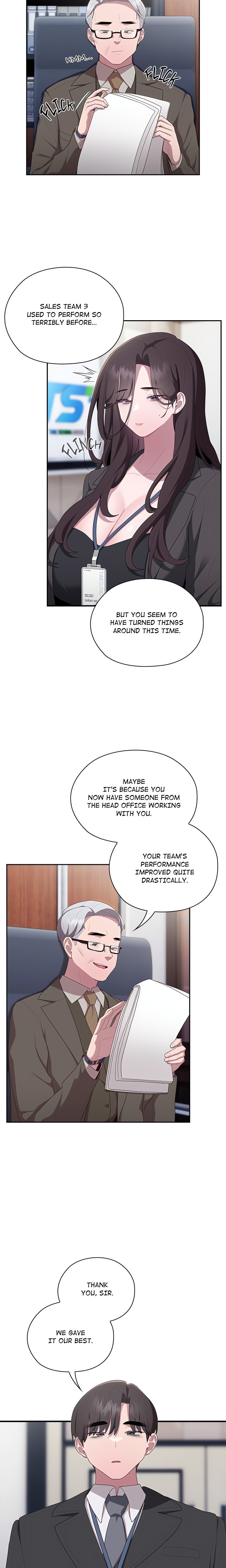 18+ Troublesome Employee Warning (Uncensored) Chapter 22 page 5