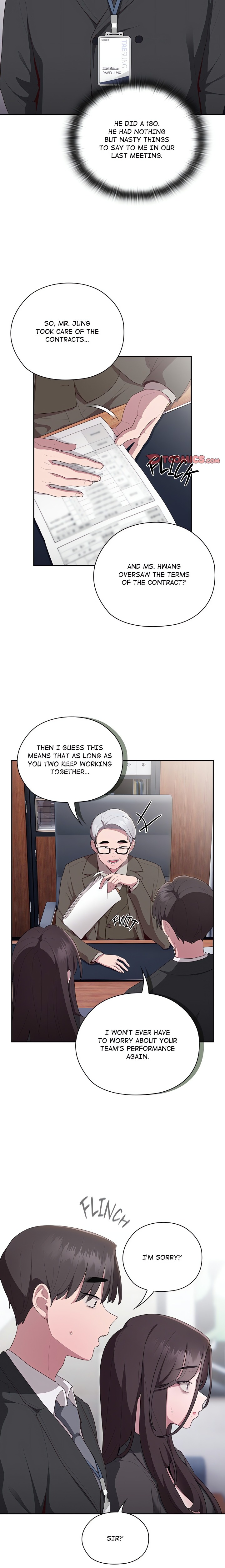 18+ Troublesome Employee Warning (Uncensored) Chapter 22 page 6