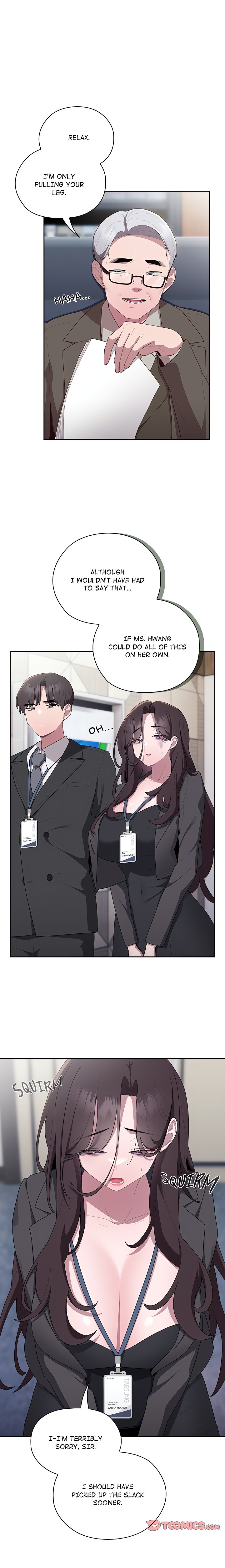 18+ Troublesome Employee Warning (Uncensored) Chapter 22 page 7