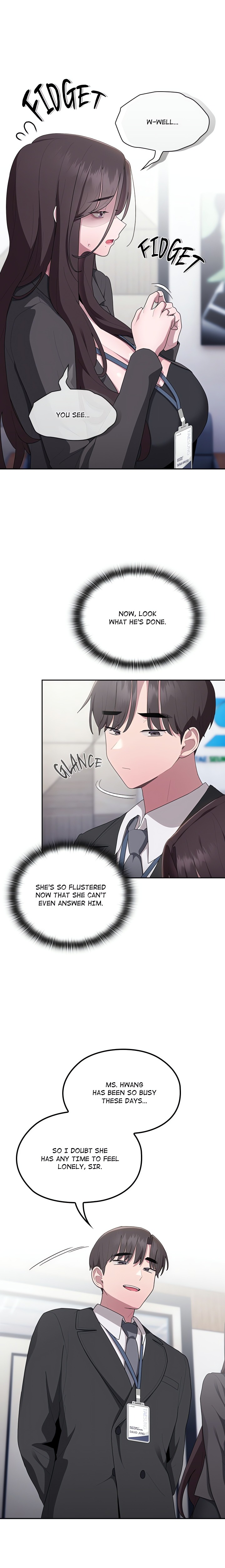 18+ Troublesome Employee Warning (Uncensored) Chapter 22 page 10