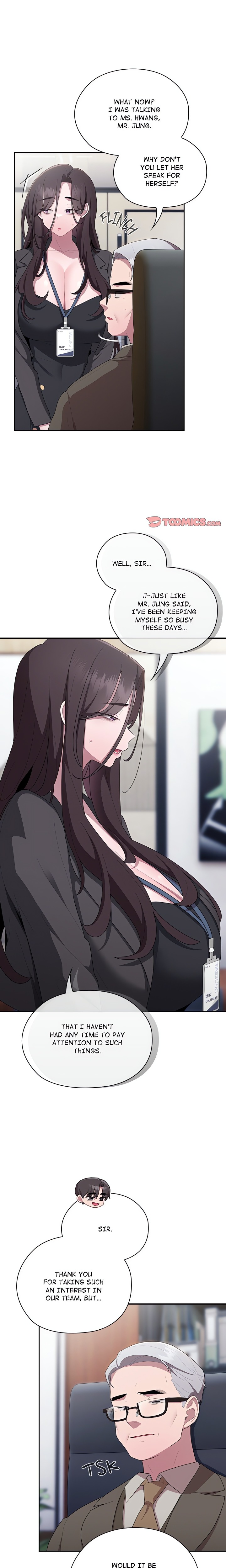 18+ Troublesome Employee Warning (Uncensored) Chapter 22 page 11