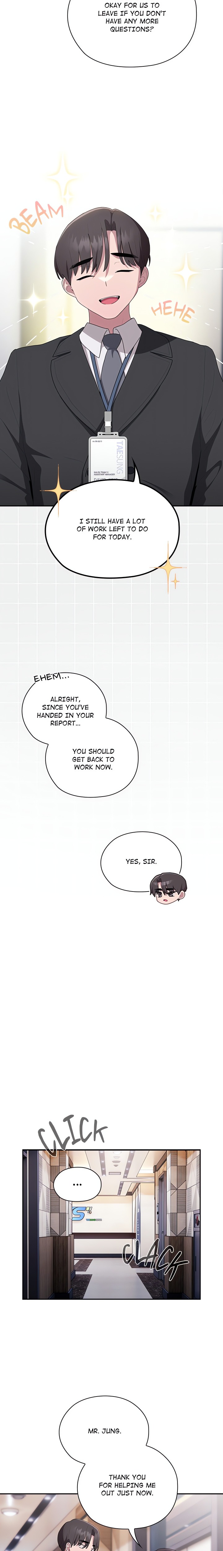 18+ Troublesome Employee Warning (Uncensored) Chapter 22 page 12