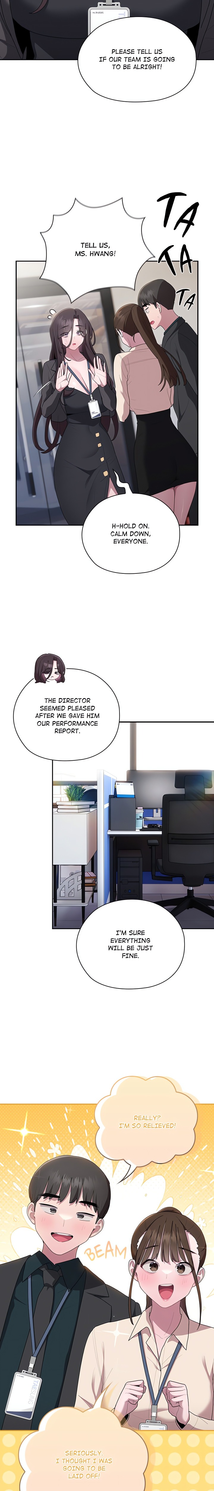 18+ Troublesome Employee Warning (Uncensored) Chapter 22 page 15